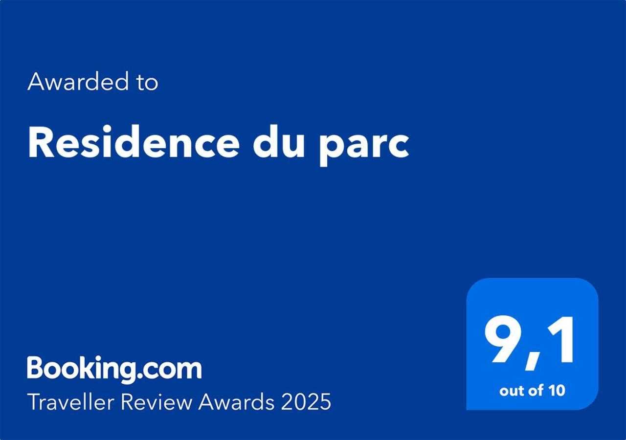 Residence Du Parc Saint-Martin-dʼUriage Exterior foto
